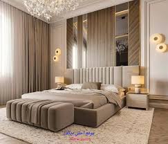 غرفة نوم مودرن
